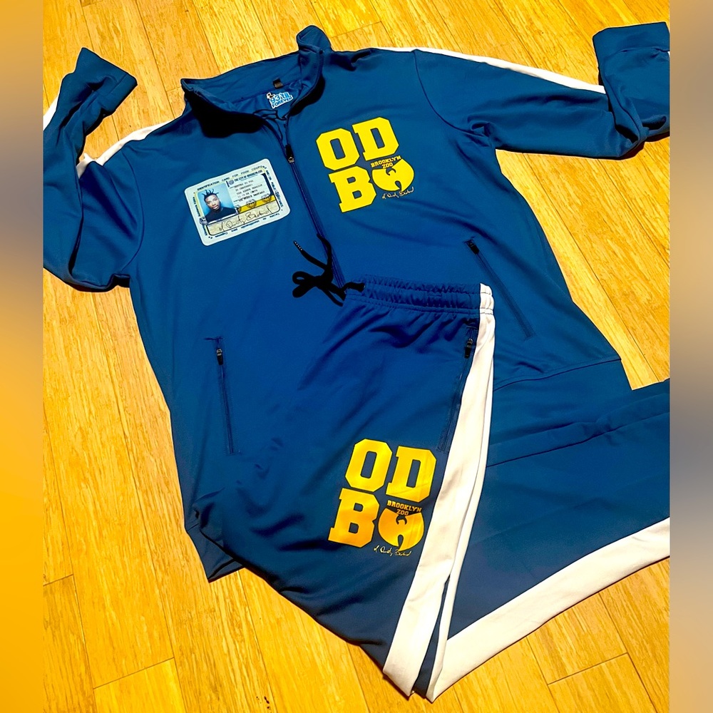 COPY - ODB Return to the 36 chambers Wu-Tang Track Suit